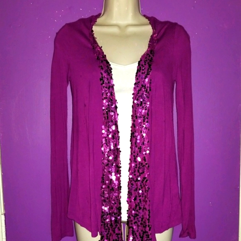 DRAPED CARDIGAN - Picture 4 of 8